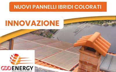 Pannello ibrido fotovoltaico termico Energy Bond